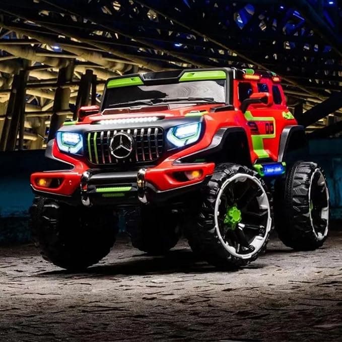 ABC Toyz EV1177 12V 4WD Mercedes Style Off-Road Jeep - View 5