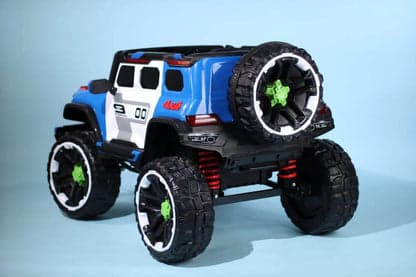 ABC Toyz EV1177 12V 4WD Mercedes Style Off-Road Jeep - View 16